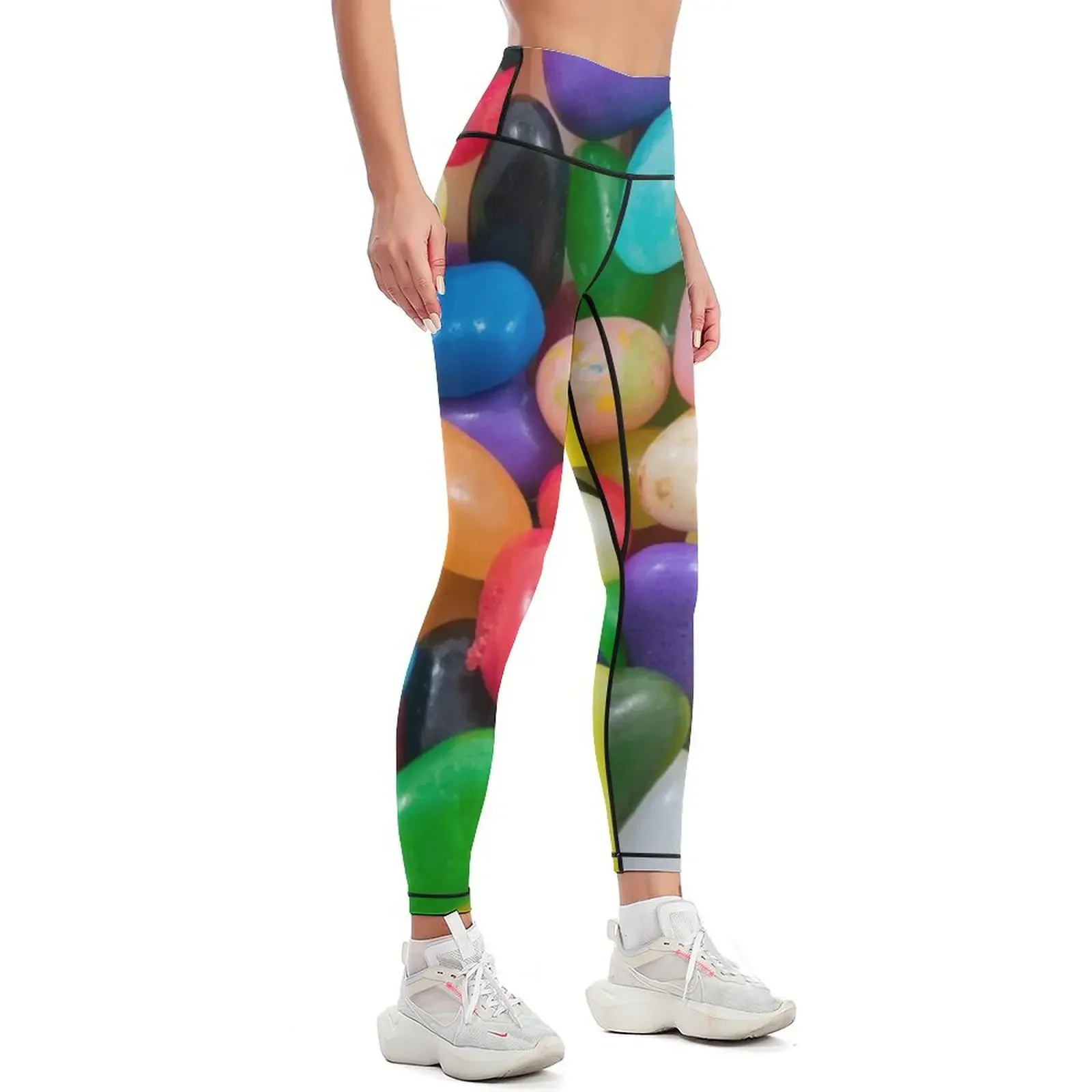 Assortment of Jelly Beans Leggings legging pants raises butt gym's clothing legging gym legings for fitness Womens Leggings