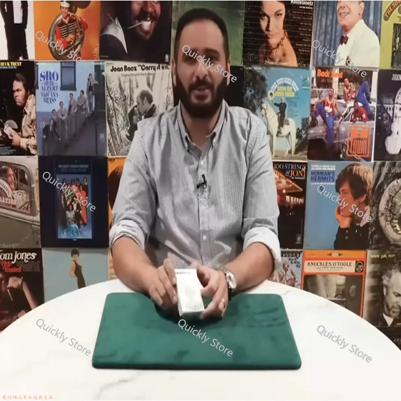 

Deck Invoked с маркировкой колоды от Peter X — фокусы (мгновенная загрузка)