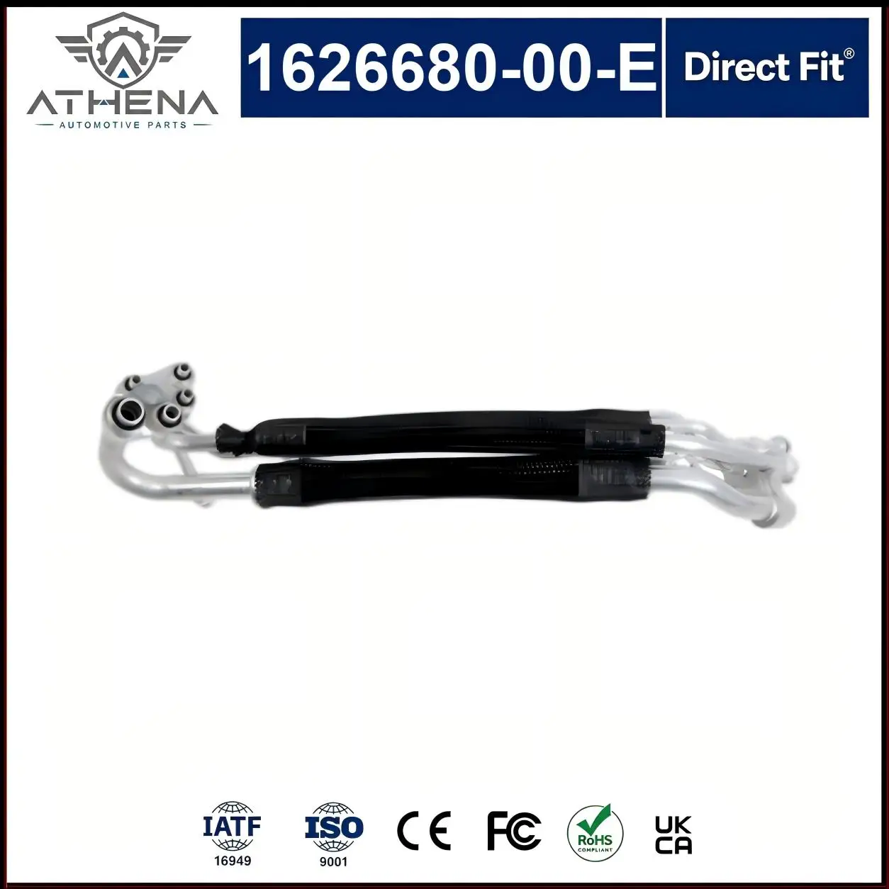 1625909-00-E R134A Heat Pump A/C Dual Line Supermanifold To Compressor For Tesla Model Y 2020-2024