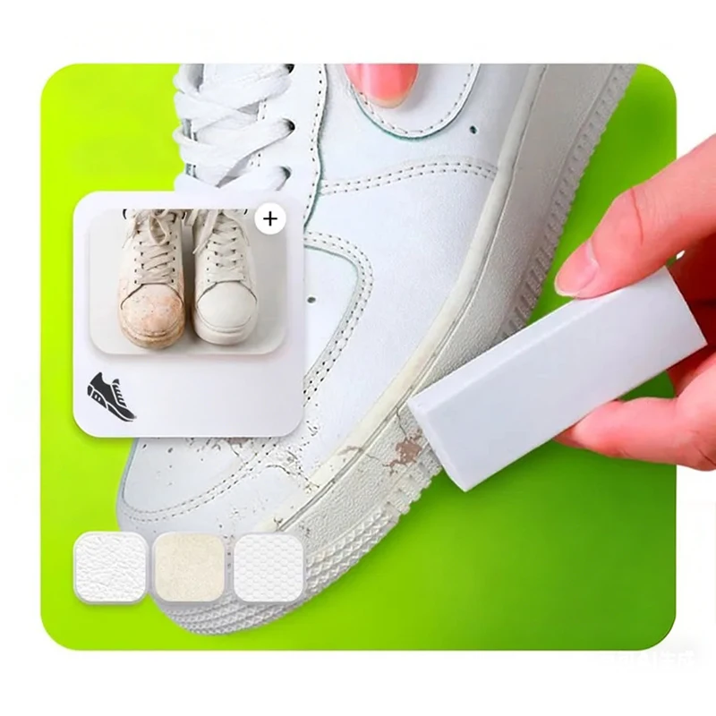 Borrador Limpiador para Zapatos de Gamuza, Botas de Nieve y Zapatos de Nubuck, Quitamanchas, Productos de Limpieza