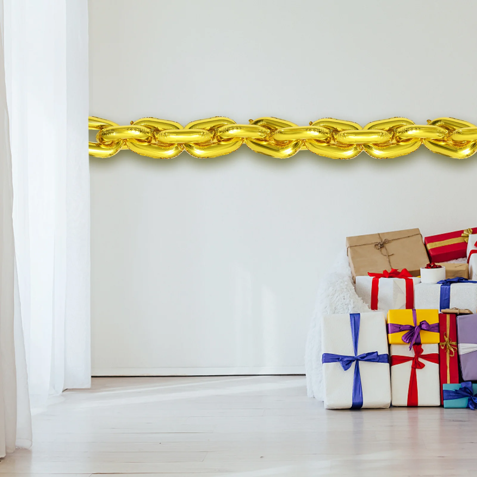 

20Pcs Foil Balloon Party Decor Hanging Balloon for Themed Parties Banquets Festive Atmosphere Event Decoration Supplies