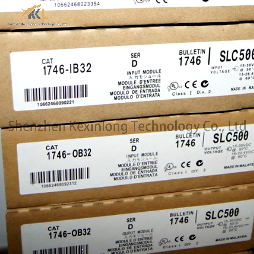 1746-OB32New Original PLC 5-50V DC Source High-Density Low-Current DC Outputs