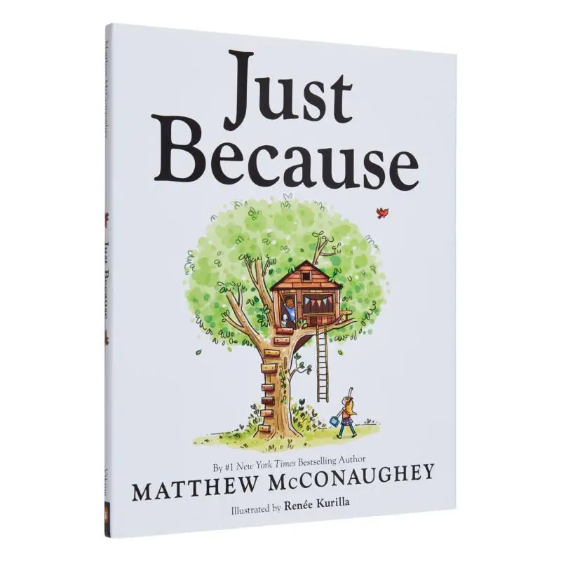 

Matthew McConaugheyJust, потому что Matthew McConaughey Penguin USA 9780593622032 Книга