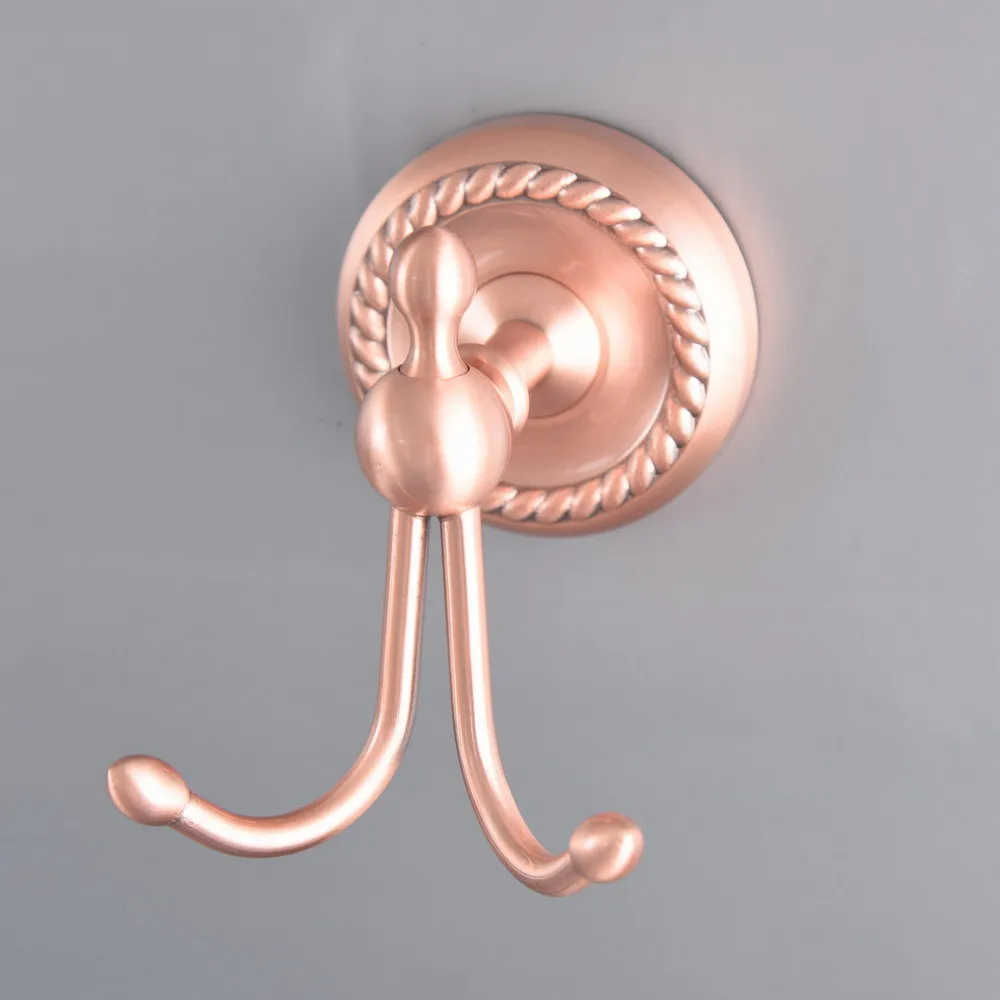 

Антикварные красные медные крючки для ванной комнаты, шапки/одежда/крючки для полотенец, вешалки tba970