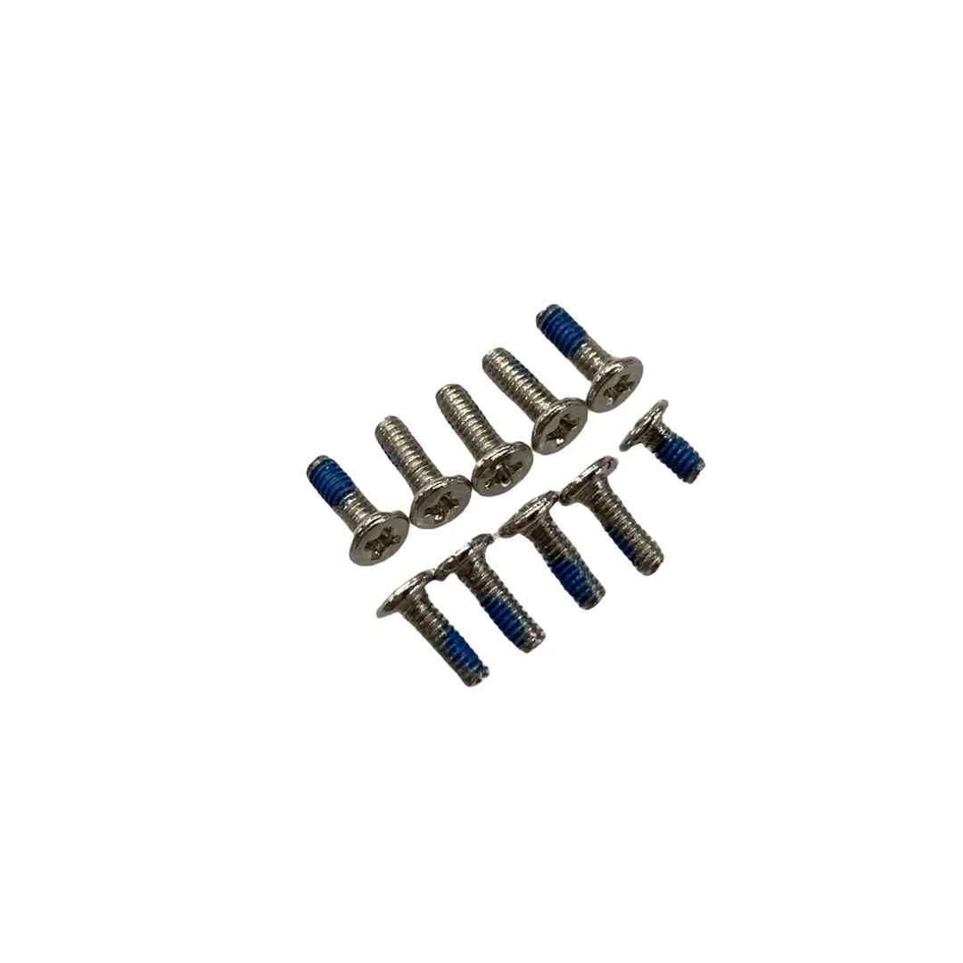 10PCS/set New Screws For Lenovo S340-15IIL S340-15IWL S340-15API Base Cover Bottom Lower Case