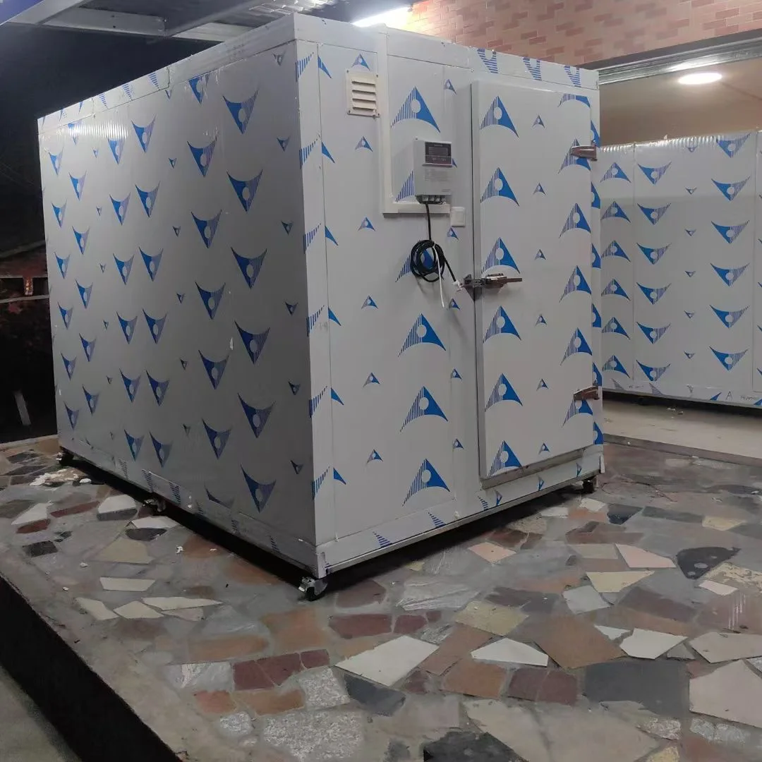 5hp 6hp Cold Room Condensing Unit air Cooled Walking Freezer Condenser 3hp Industrial Freezer