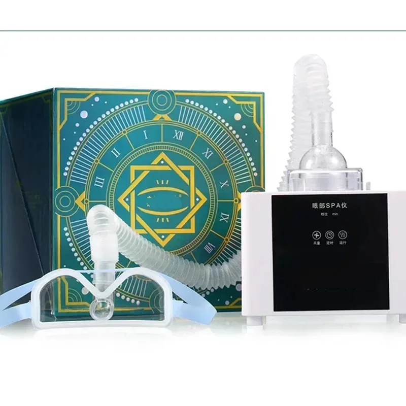 

Home Electric Eye Atomization Instrument Spa Smoked Steam Hot And Cold Compress To Relieve Fatigue Eye Protection Dark Circles D