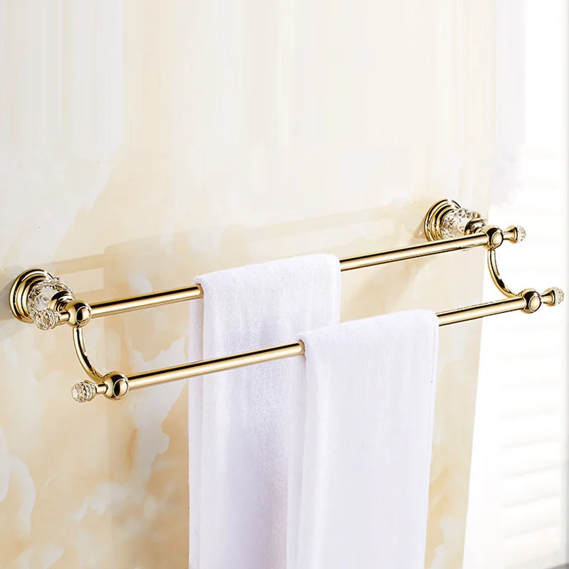 Bathroom Towel Rack Wall Mounted Towels Racks Stainless Steel Towel Holder Multipurpose Towels Holders Bathrooms Hardwares