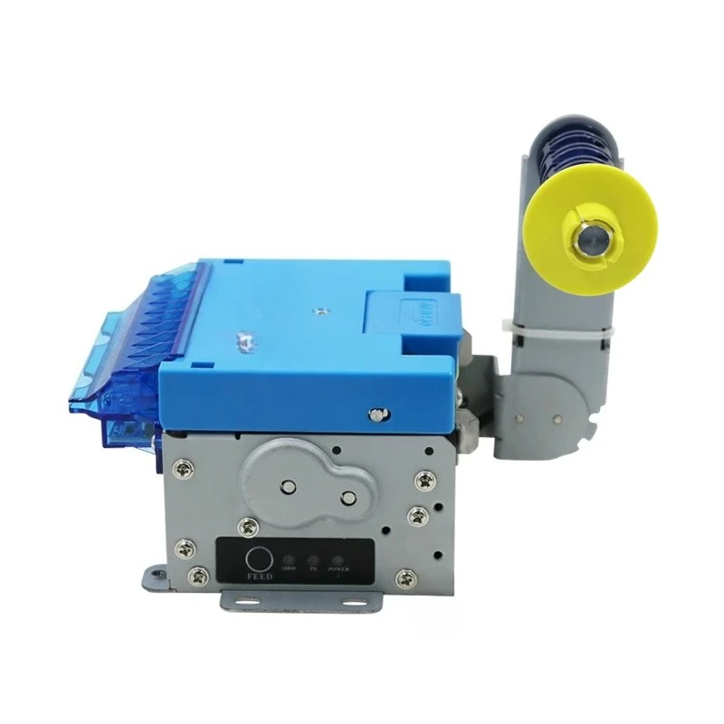 EP802-TU Blue Thermal Panel Printer High Efficiency 250mm/S Embedded High-Speed Industrial Printer for Business Use