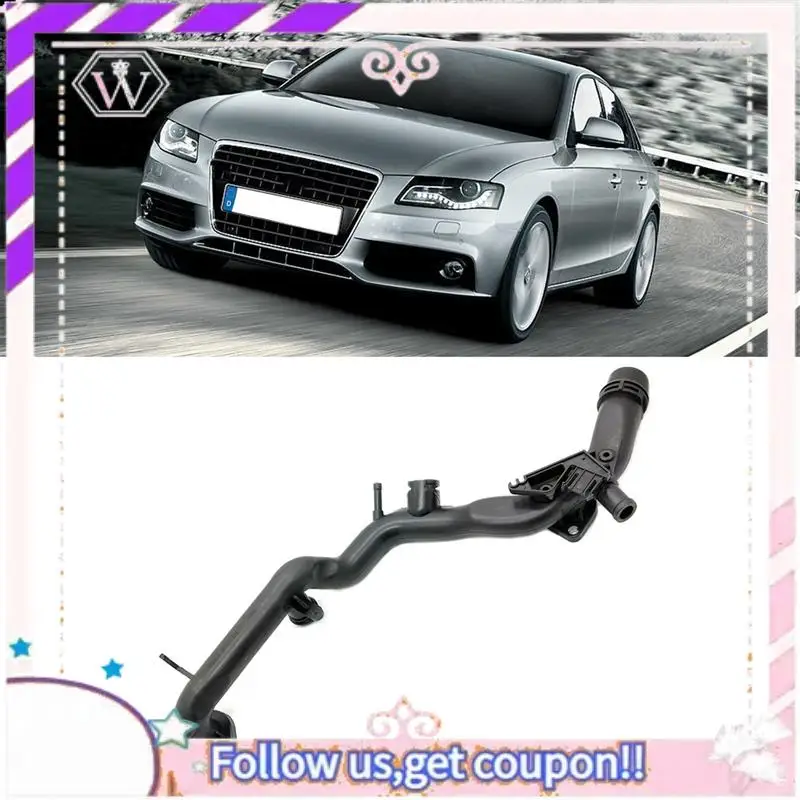 Einfach zu bedienender 06E121045BB Kühlerschlauch Schlauch Zylinderkopfschlauch für A4 A5 A6 A8 S4 S6 Touareg Porsche Cayenne Pana