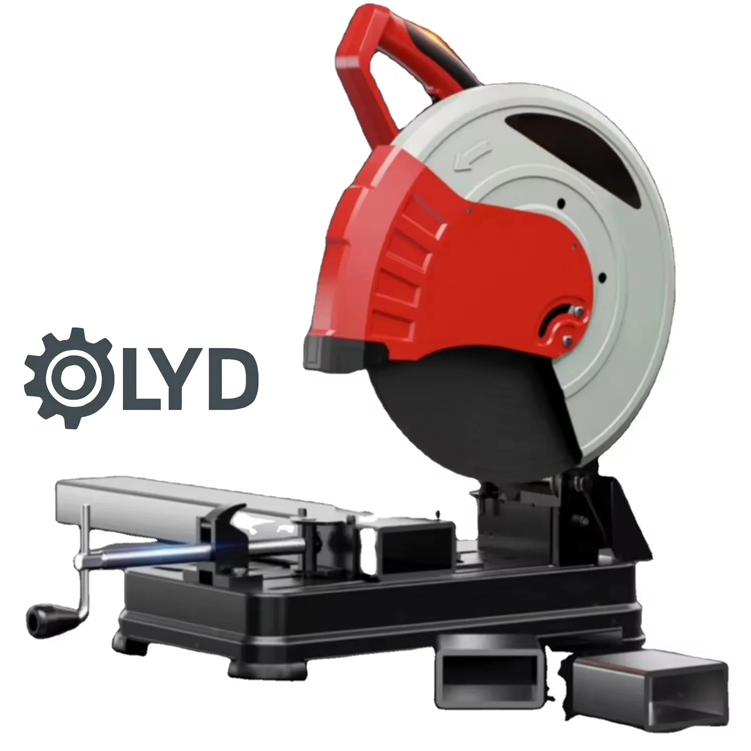2600W 355mm Professional Power Tools Cut Off Machine for Rebar Cutting Construction Equipment Cold Cutting