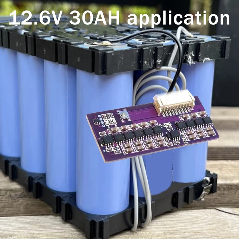 8S-7S 1.5A Lifepo4 Ternary Li-Ion Battery Universal High Current 0.03V High-Precision Energy Transfer Active Equalizer