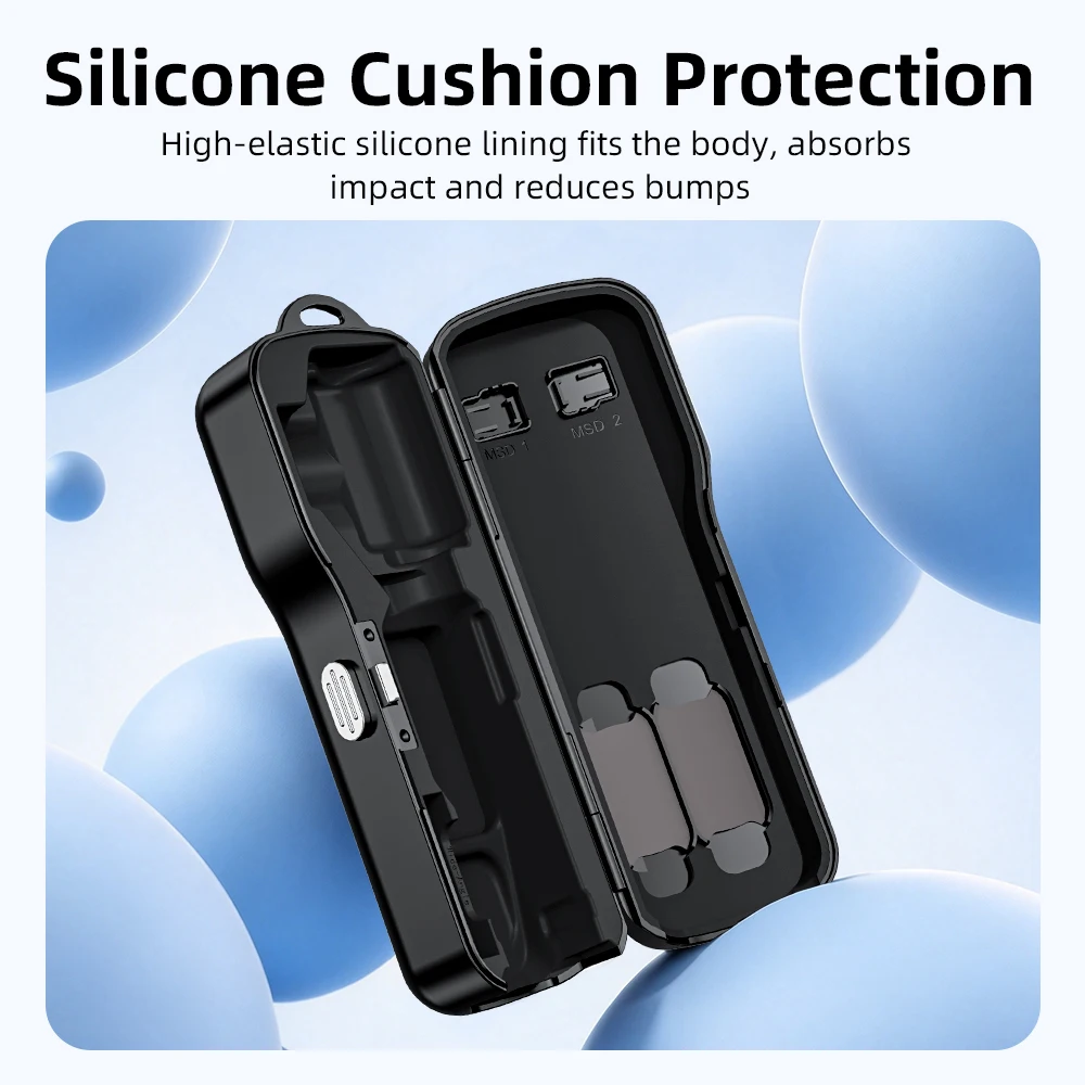 Lens&Screen Full Protective Case for Insta360 Luna Ultra Camera Anti-Scratch Shockproof Full Coverage Action Camera Accessories