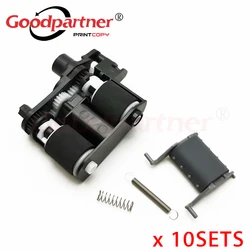 10X ADF Document Feeder Pickup Roller Kit for HP LaserJet M1536 CM1415 CP1525 P1566 P1606 Pro 100 M175 M176 M177 M276 M225 M227