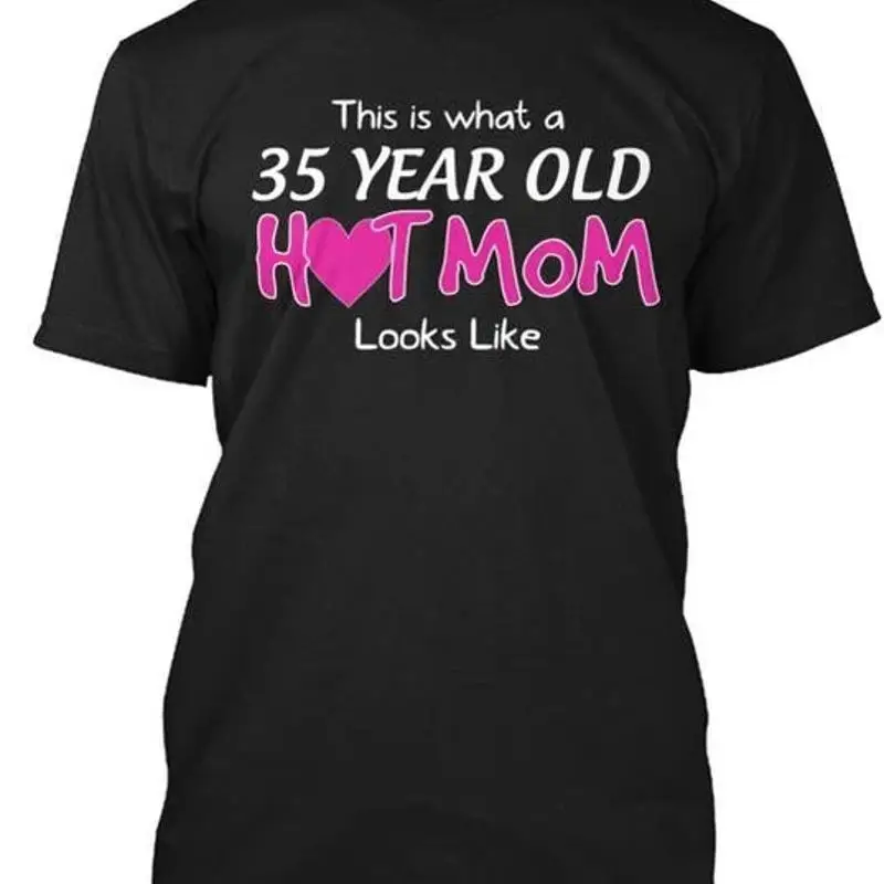 Hot Mom 35 Size Premium T Shirt M 2XL