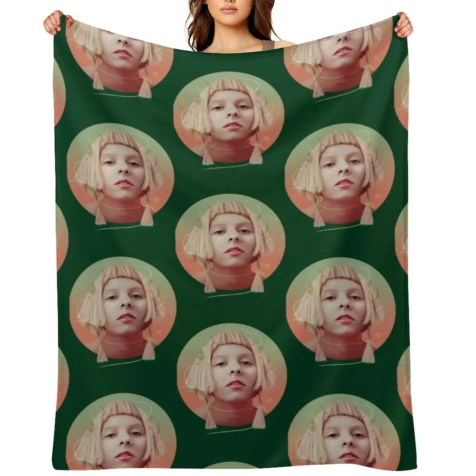 

CONQUEROR Throw Blanket Large christmas decoration Weighted Luxury Blankets
