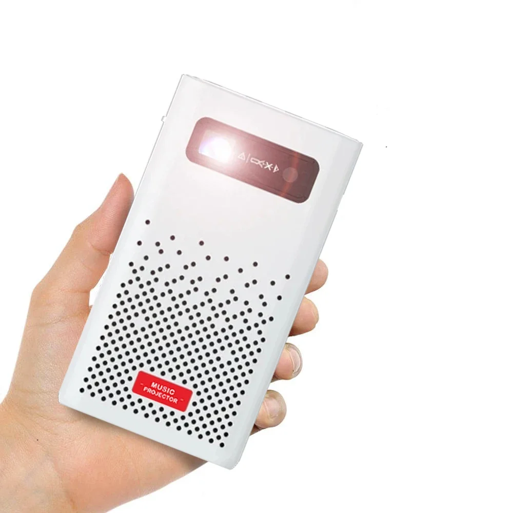 

[Настройка]WP C900 Светодиодный умный мини-проектор Android-проектор Портативный беспроводной мини-проектор 1080p