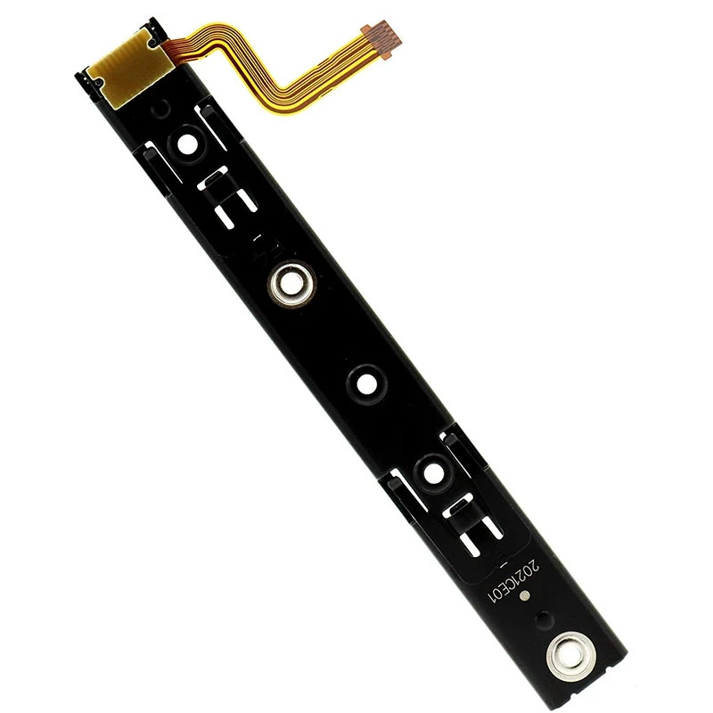 Substitui o suporte do trilho deslizante com sensor capaz da alavanca lateral da mão do console Nintendo Switch direita