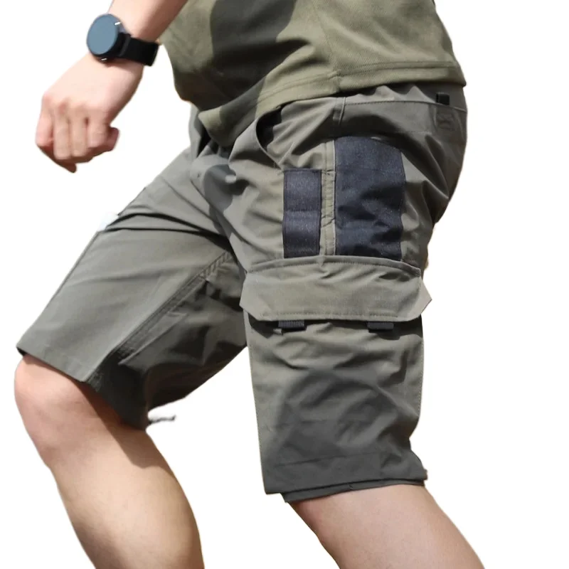 

Men's Operator Elastic Tactical Shorts Ripstop Workout Outdoor Cargo Shorts for Men Cycling Hiking Fishing Casual Men's Shorts