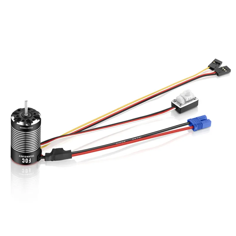 HobbyWing Fusion MINI16 3000KV Sensory Brushless Waterproof All in One Machine