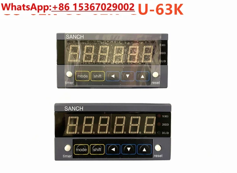 Counter CU-61K/CU-62K/CU-63K Three-stage tape slitter meter