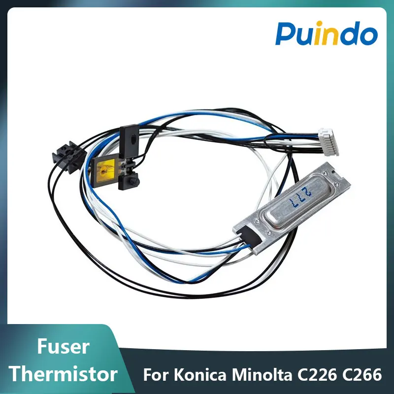 Original new Fuser Thermistor For Konica Minolta BH C225 C226 C227 C266 C265 C287 C7222  C7226