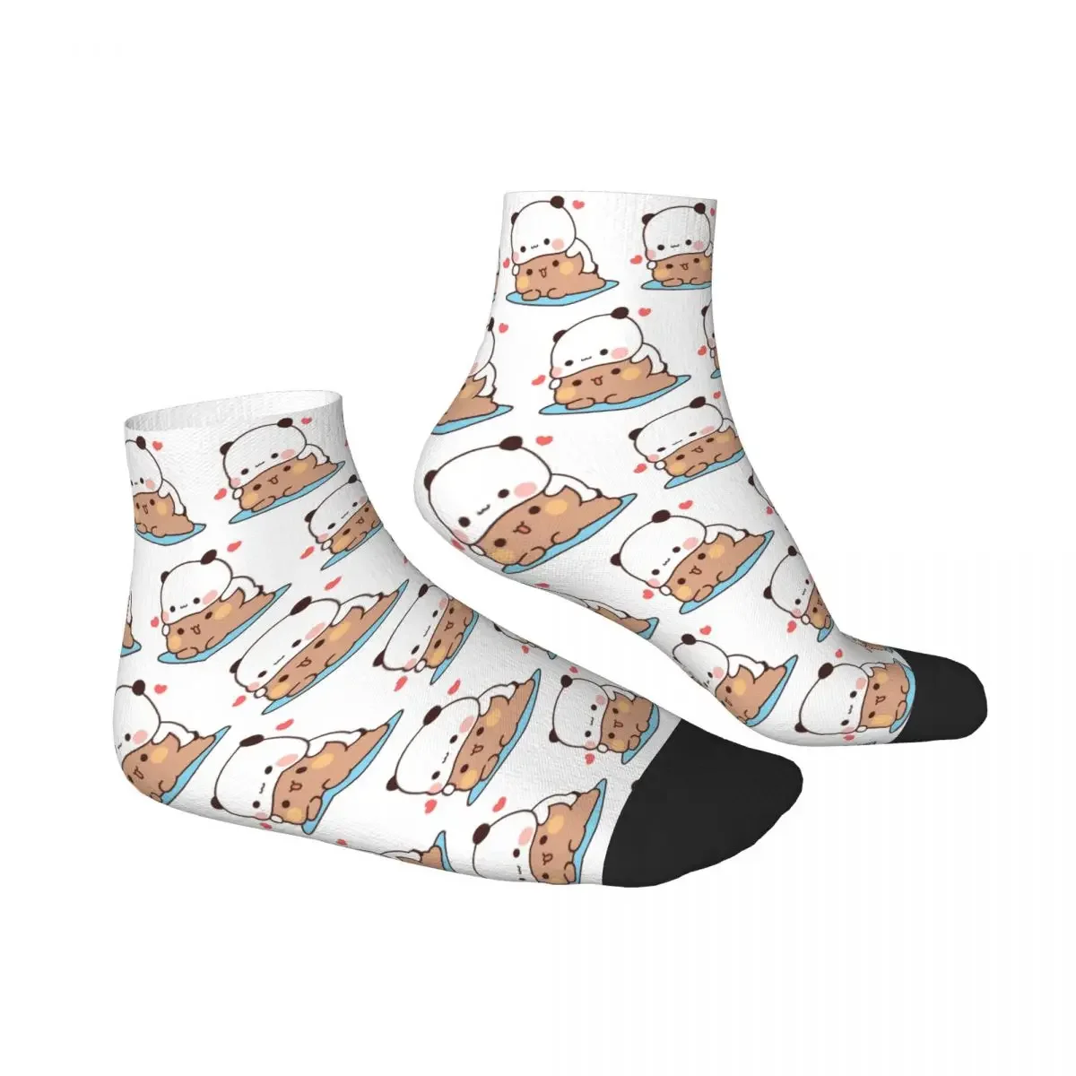 Bear And Panda Bubu Dudu Balloon Socks Harajuku Super Soft Stockings All Season Socks Accessories for Unisex Christmas Gifts