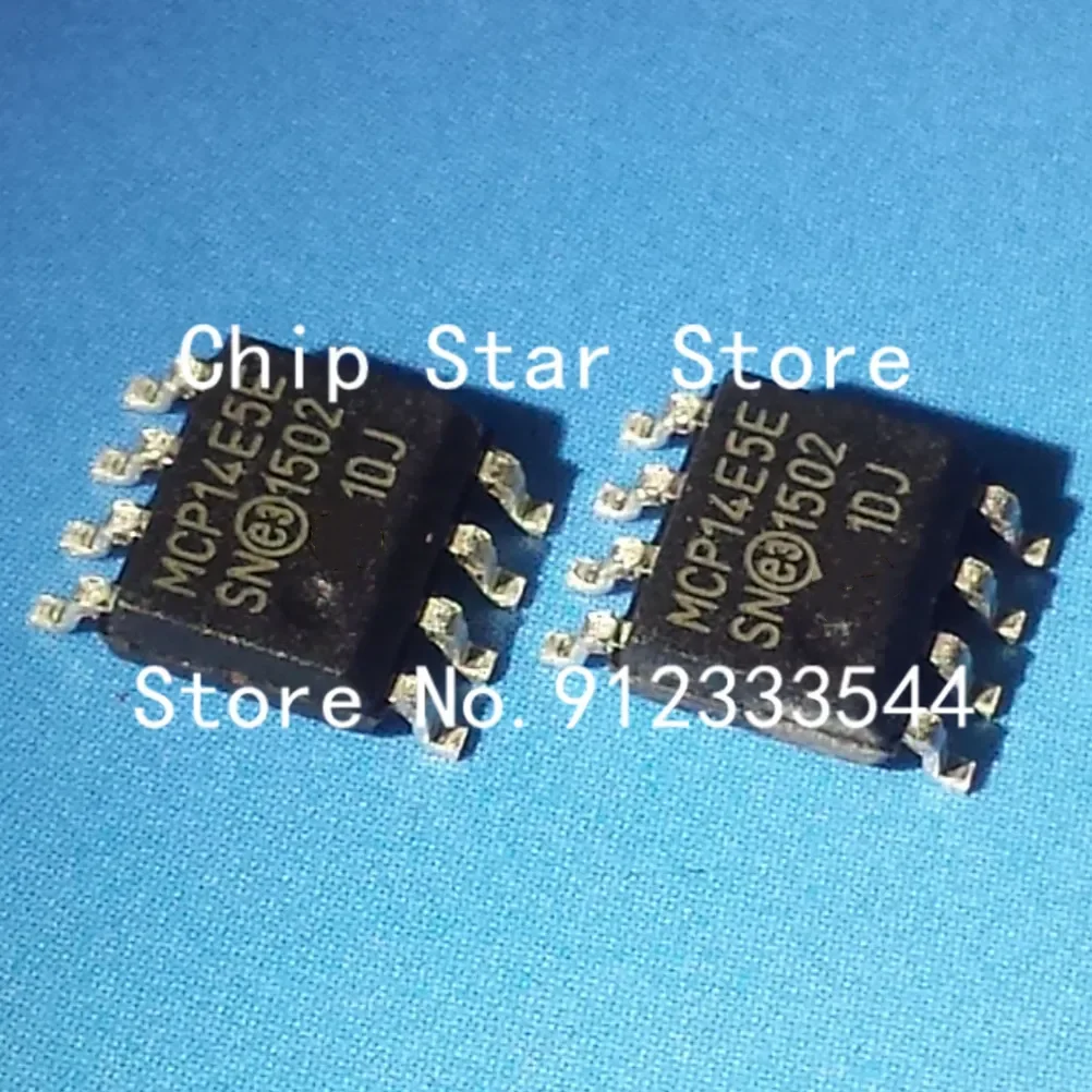 5-100Pcs MCP14E5-E/…