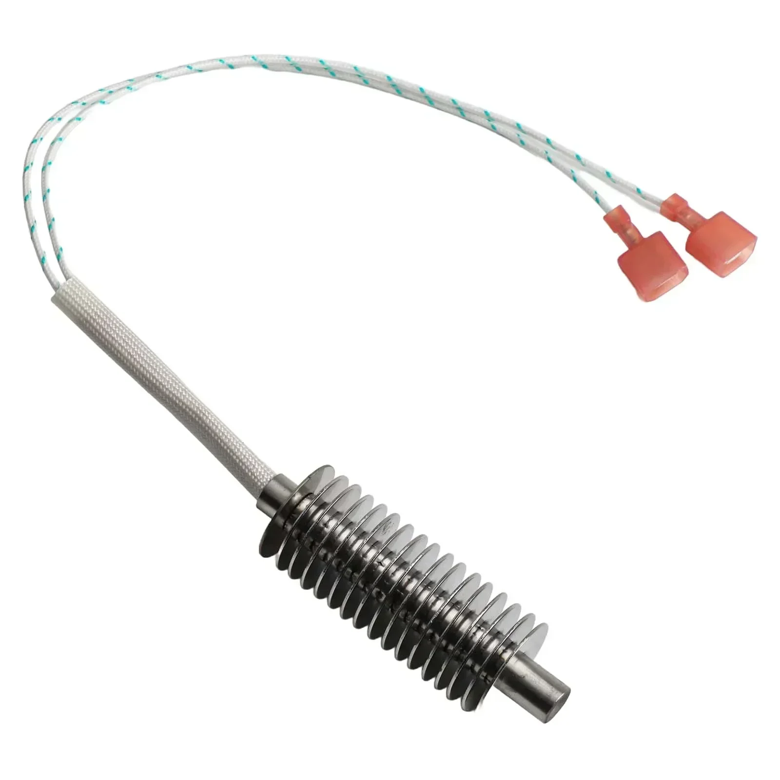 

Precise Replacement Ignition Rod for Harman 320677200 Pellet Fireplace Ensures Efficient Performance with 17 Teeth Design