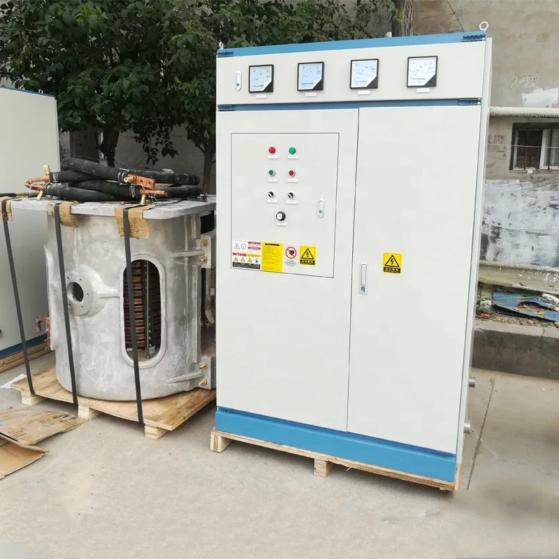 400Kw Induction Furnace For Melting Brass