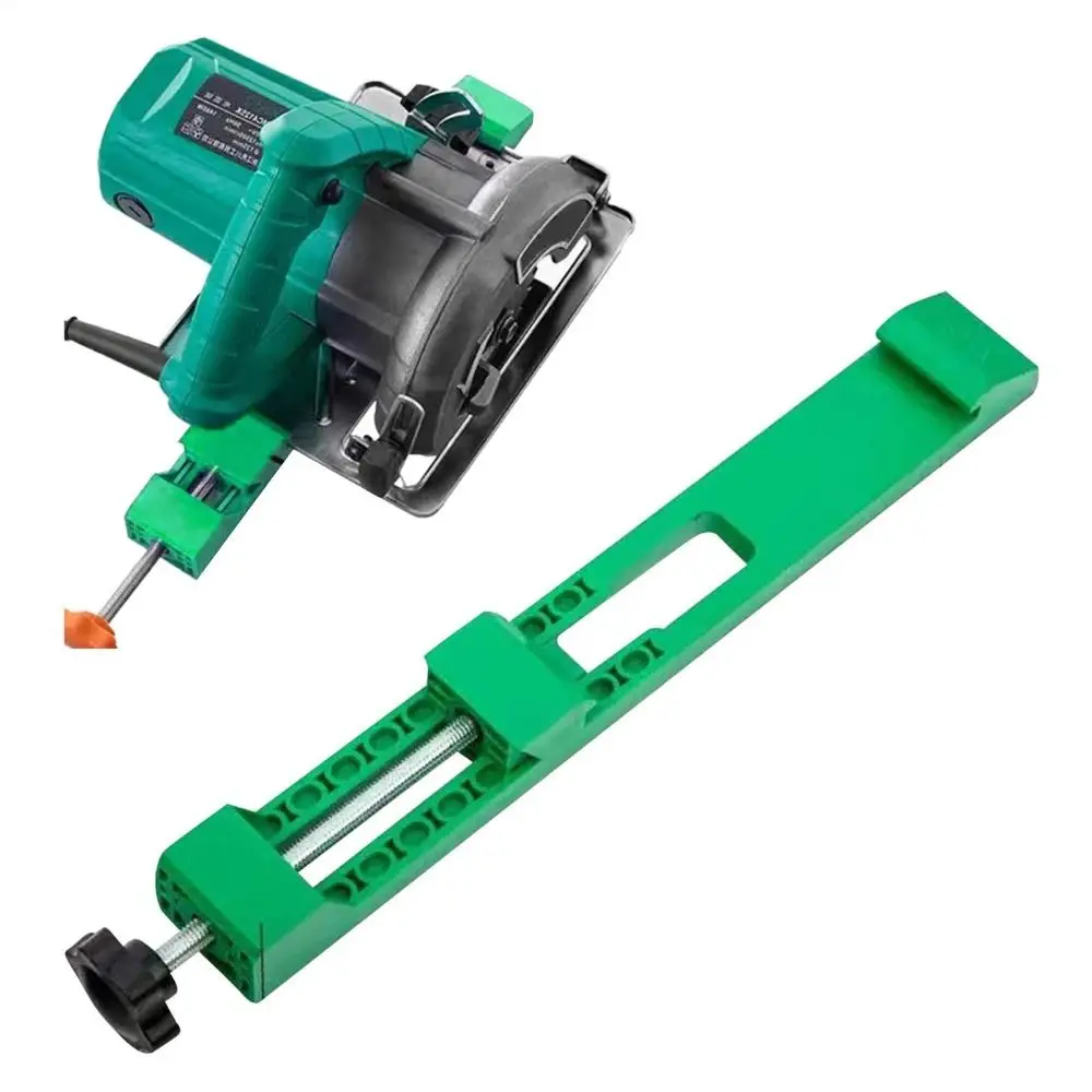 Adjustable Circular Saw Guide ABS Precision Electric Circular Saw Milling Positioning Clamp Cutting Machine Base Guide