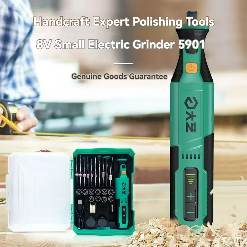 8V Rotary Tool Cordless Mini Drill Engraving Grinding Polishing Machine Variable Speed Power Tools Set Cheaper than Worx WX106