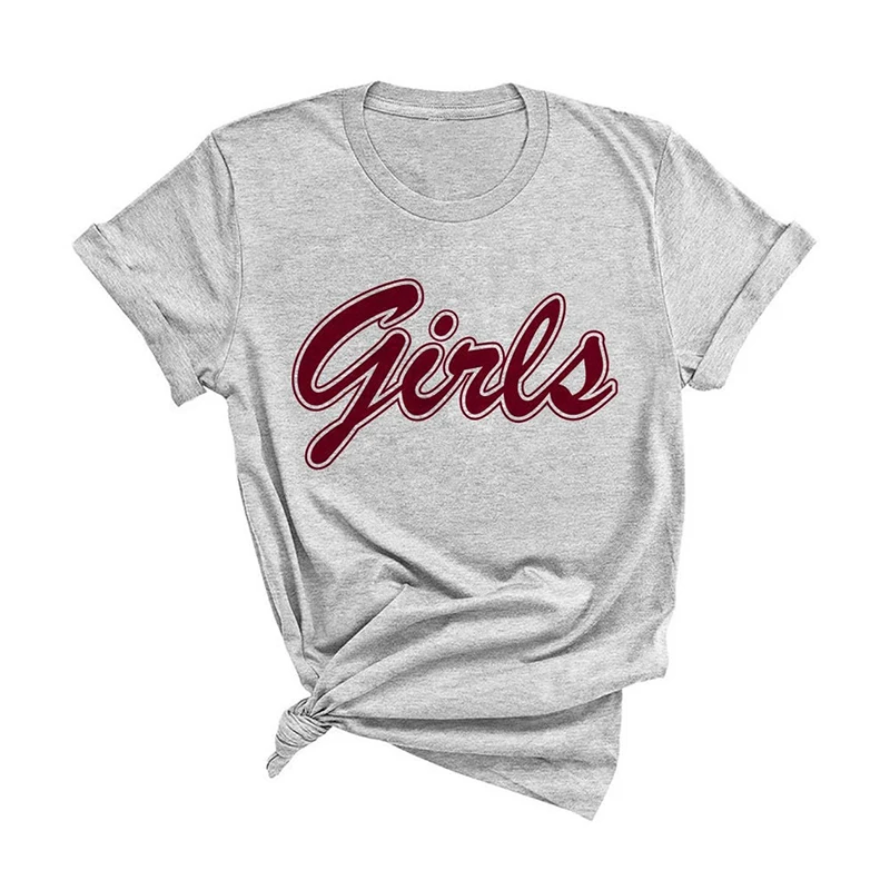 Rachel Green Girls T-Shirt Women Female Friends Tv Show T Shirt Retro Vintage 90s 2000s Y2K Tee Shirt Streetwear Lady Girl Tops