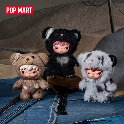 POP MART Hirono Road Journal Series-Plush Doll Pendant Blind Box 1PC/6PCS Mystery Box Collectable Plushies Popmart Cute Toys