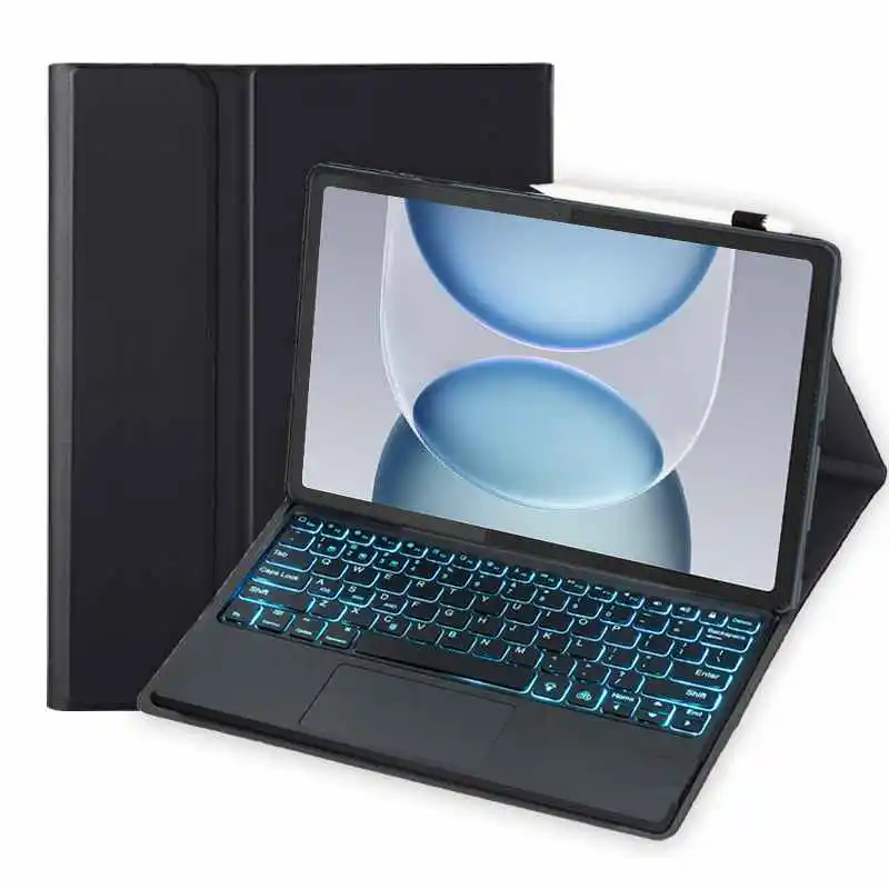 Touchpad Backlight Keyboard Tab Case for Huawei Honor Magicpad 3 Pro 13.3inch 2025 Magnetic Removable Bluetooth Teclado Fundas