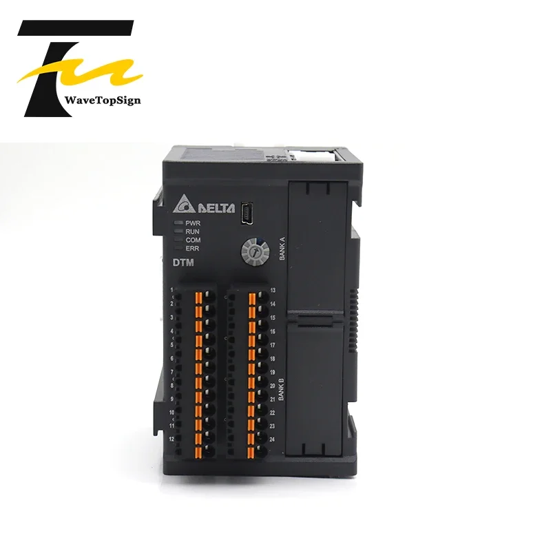 WaveTopSign Delta PLC Módulo Controlador de temperatura Ethernet DTME08 DTMN04 DTM-BDC DTM-DOL DTM-DOR DTM-DOV DTM-DOC