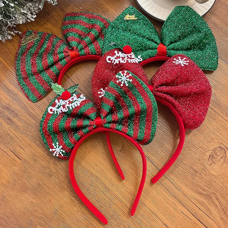 Decorazione natalizia Fascia natalizia Renna Corna da elfo Fascia per capelli Fata Orecchio di cervo Corno fulvo Corno di cervo Fascia per capelli