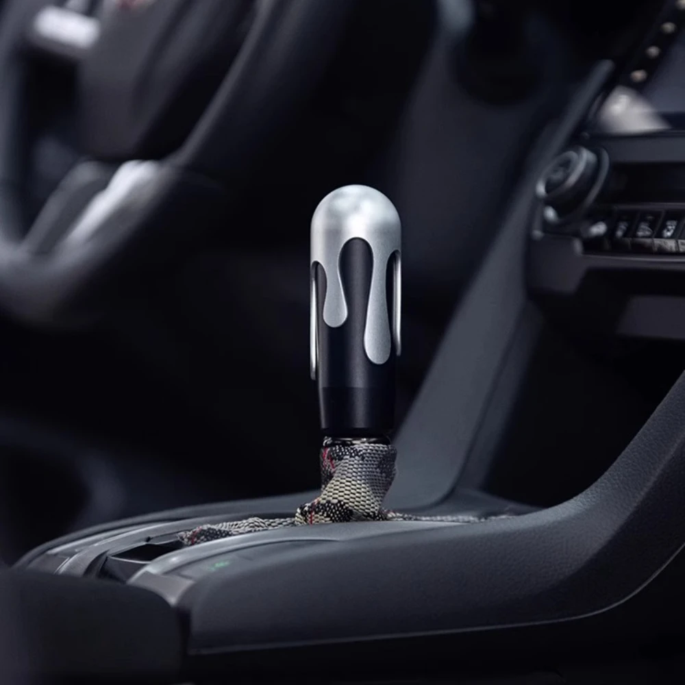 

New Ice Cream Style Aluminium Car Gear Stick Shift Knob Shifter Lever Head LikeWise Style
