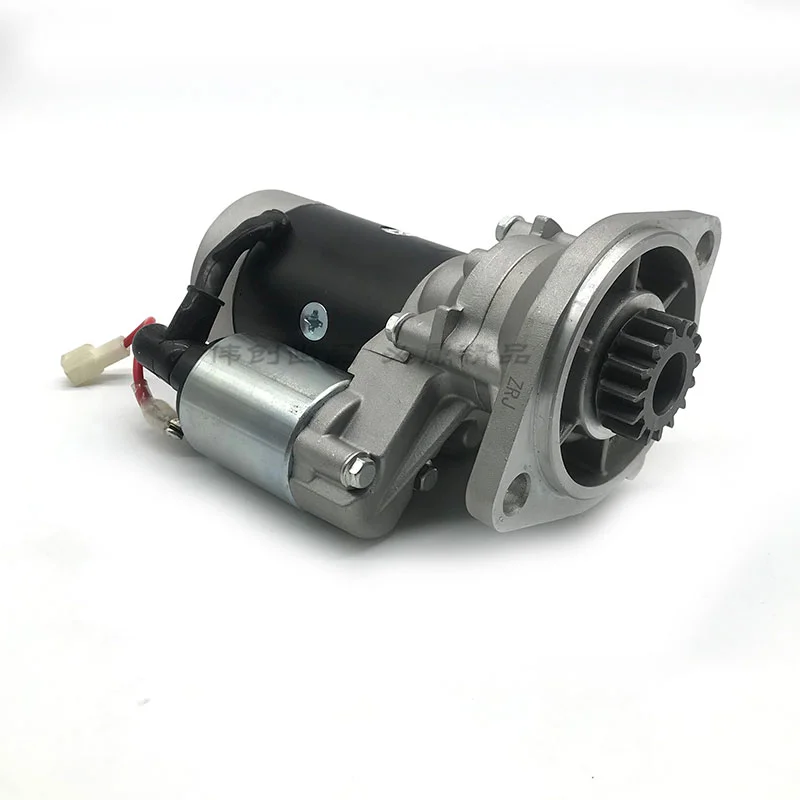 

For Sunward Swe 50 Yuchai 55 Yanmar Vio 504tnv88 4d88 Engine Starting Motor Starting Motor Excavator Accessories