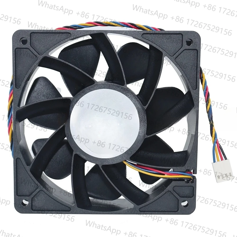 for delta QFR1212GHE QFR1212GHE-PWM 4P PMW 12V 2.7A 12038 Server cooling fan 74Y5220 120*120*38mm for Bitcoin Miner