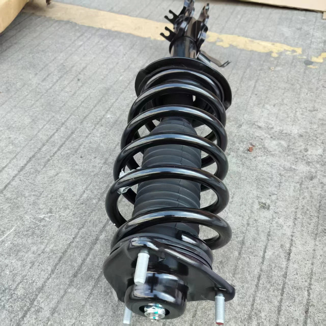 Automobile Suspensi…