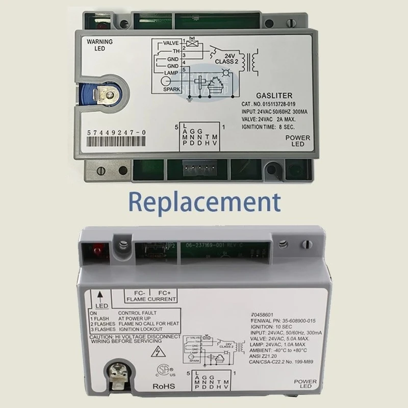 #70458601 Ignition Control Board Replacement Parts Compatible With SpeedQueen Clothes Dryer Ignition Alliance Module