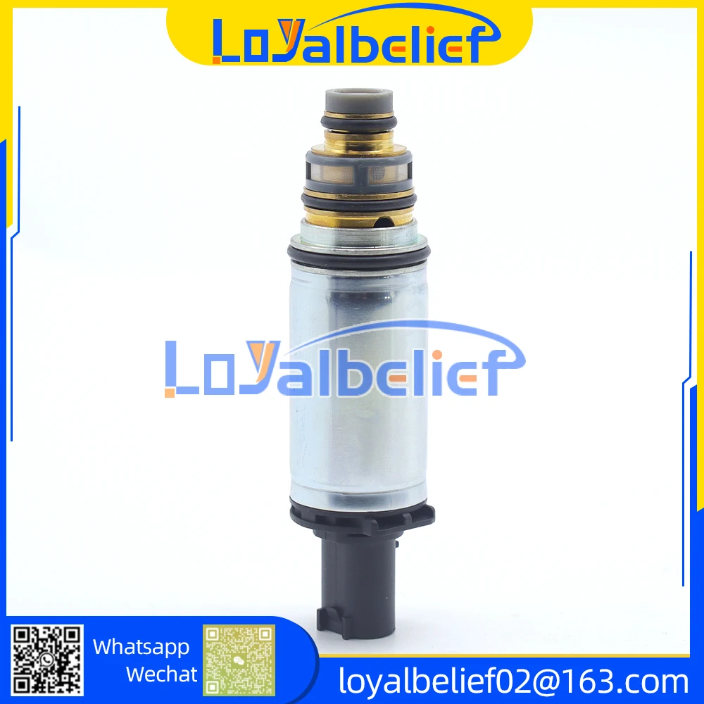 LY-67 New DCS17E DCS17C AC Compressor Electronic Refrigerant Solenoid Control Valve For Mercedes Benz Sprinter 2500 3500 415 515