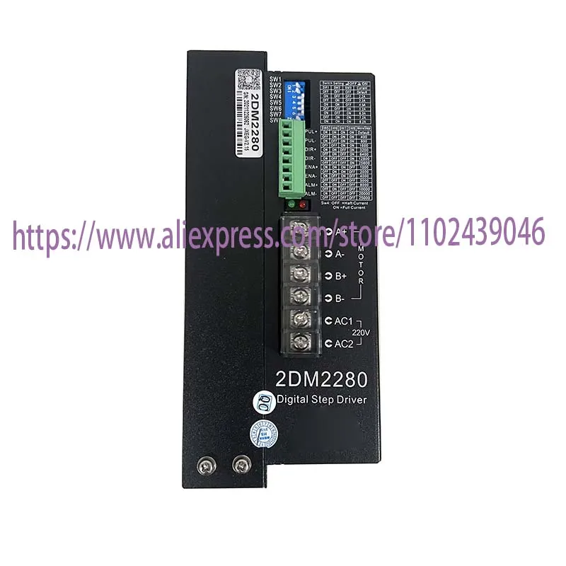 2DM2280 2-phase NEMA42 NEMA52 stepper motor 32bit DSP AC80-220V 8.2A 【 Spot Stock 】 One Year Warranty