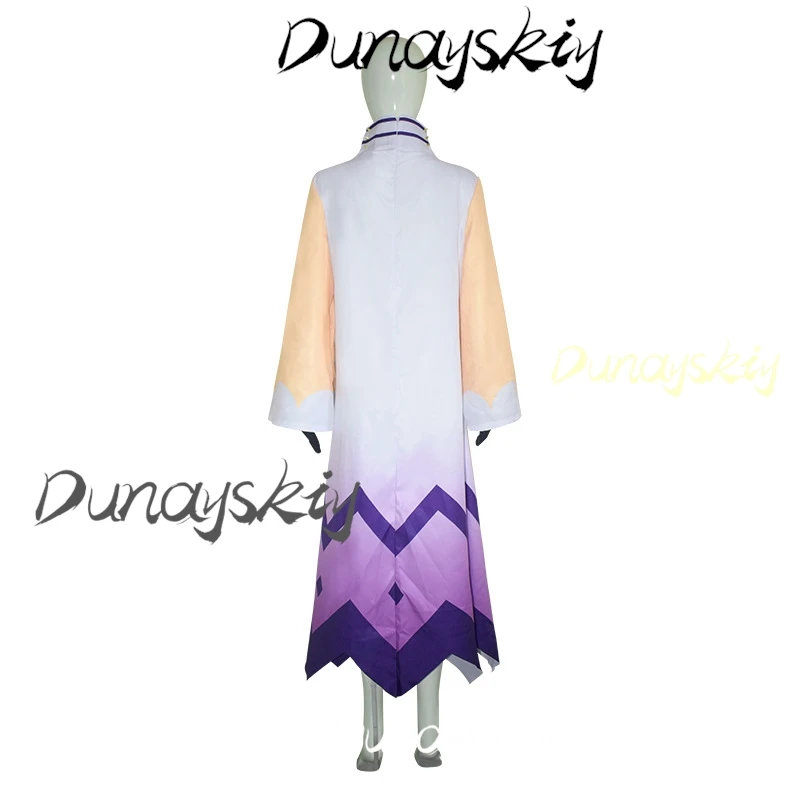 Adam Costume Cosplay Parrucca Anime Hazzbin Cartoon Hotel Adam Costume Travestimento per Uomo Donna Abito Parrucca Copricapo Personalizzato