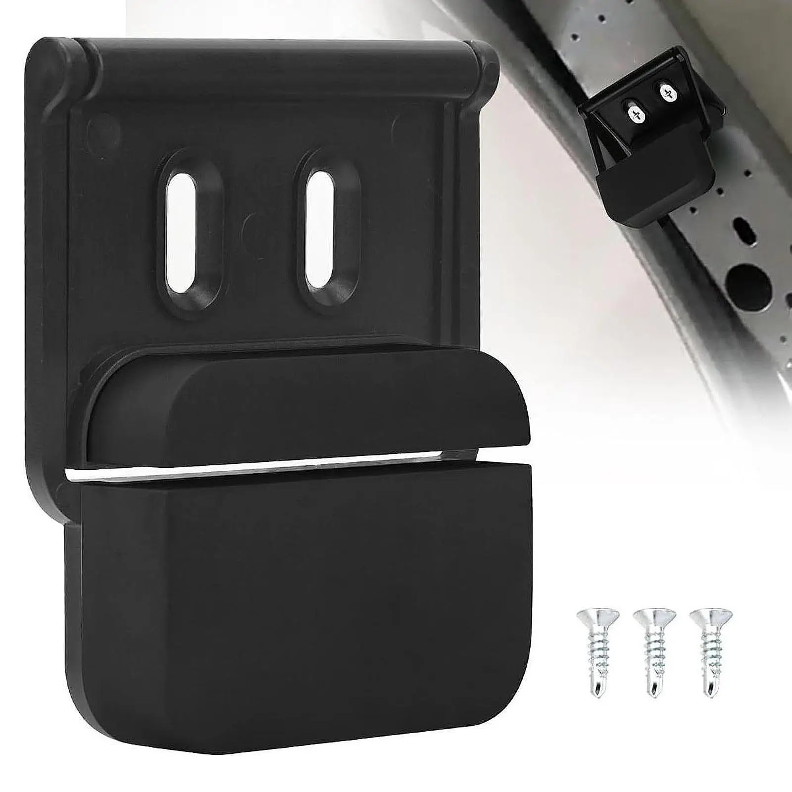 

Garage Door Mounting Bracket Garage Door Mount Protector Space Saving with Screw