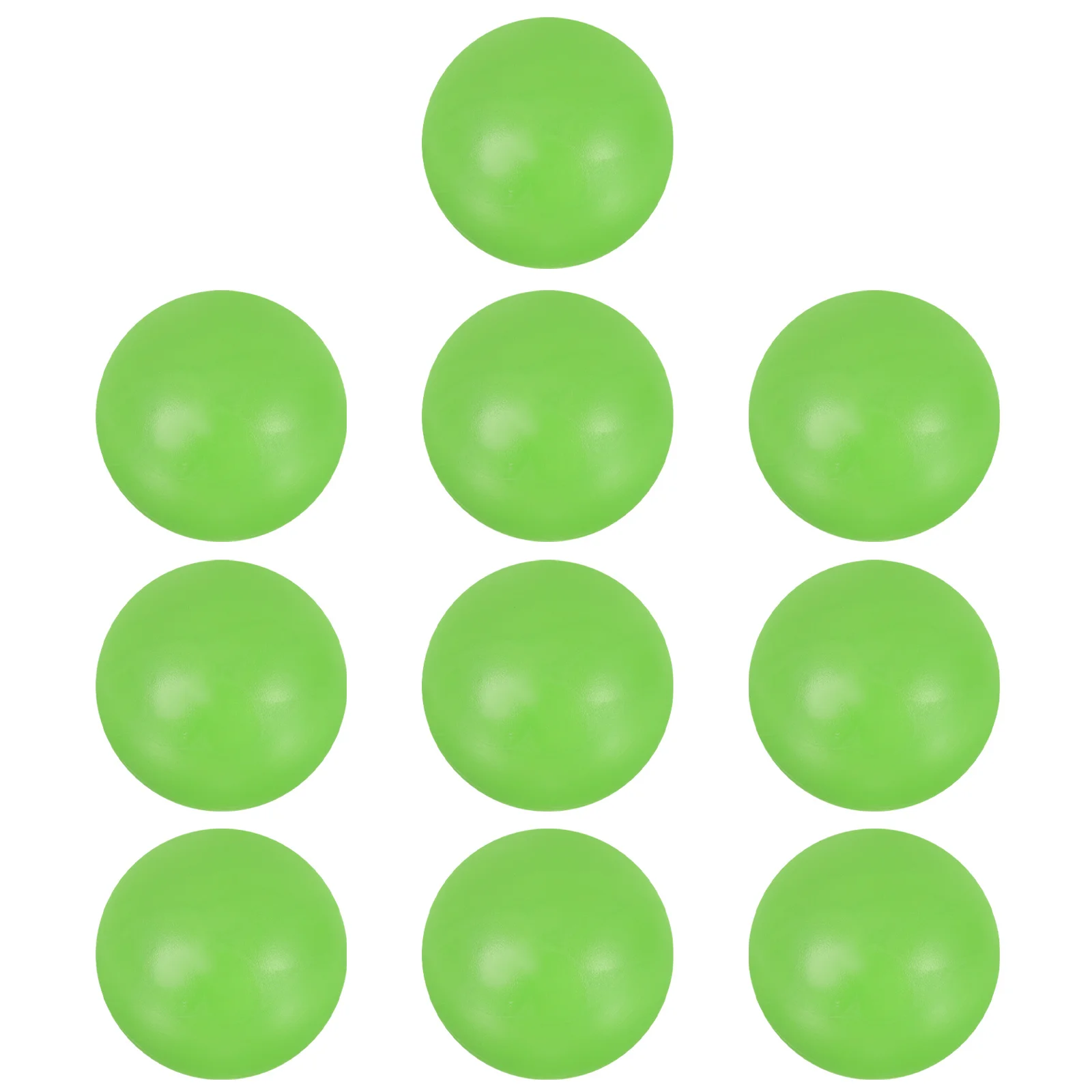 10 قطع من كرات كرة القدم الأنيقة للمشروعات الفنية وديكورات أعياد الميلاد وكرة القدم للبالغين #3