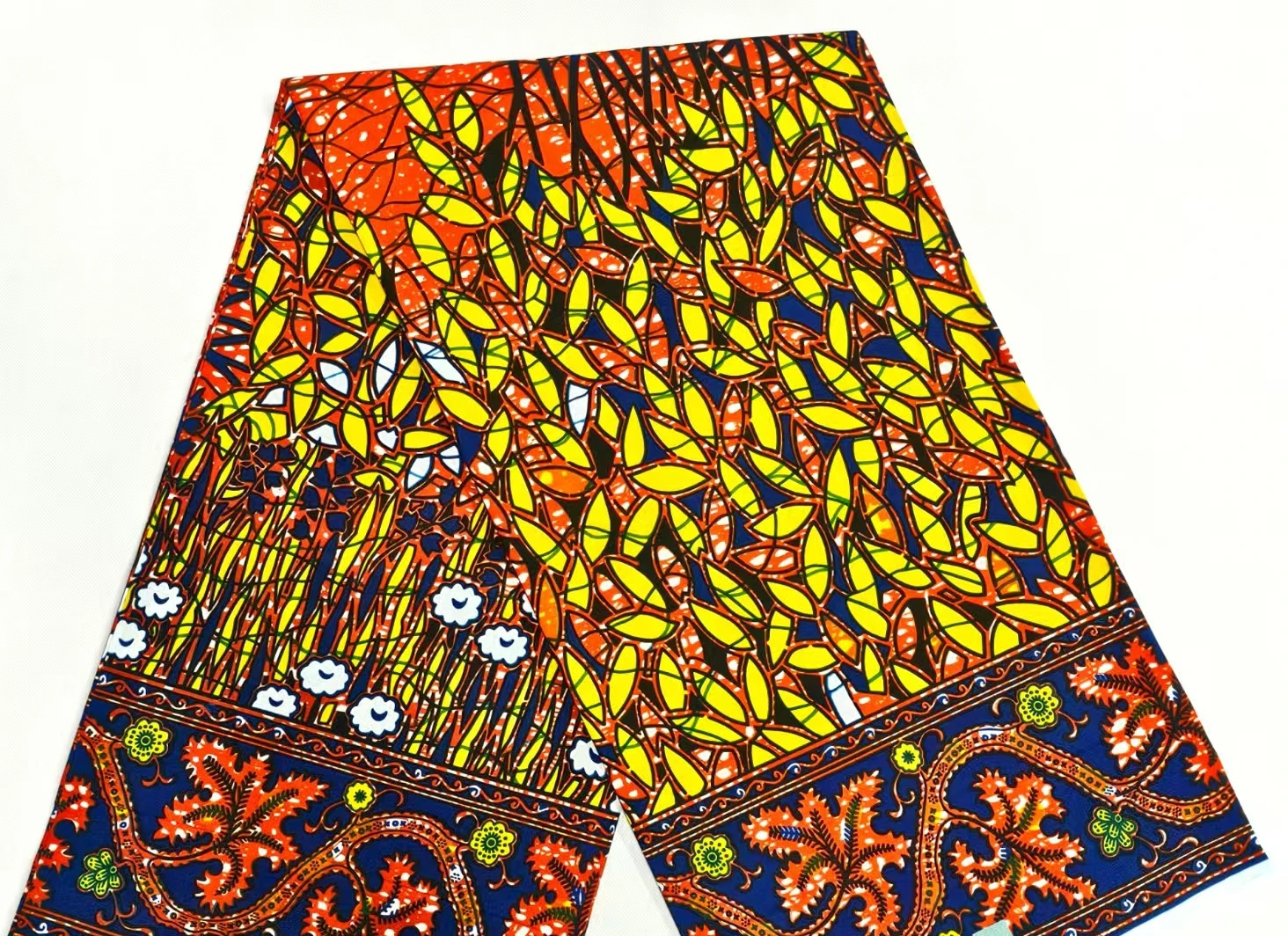 Гарантированная 100% оригинальная восковая ткань Анкара, 2025 настоящая африканская ткань с суперпринтом для свадебного платья Tissus Coton, 6 ярдов