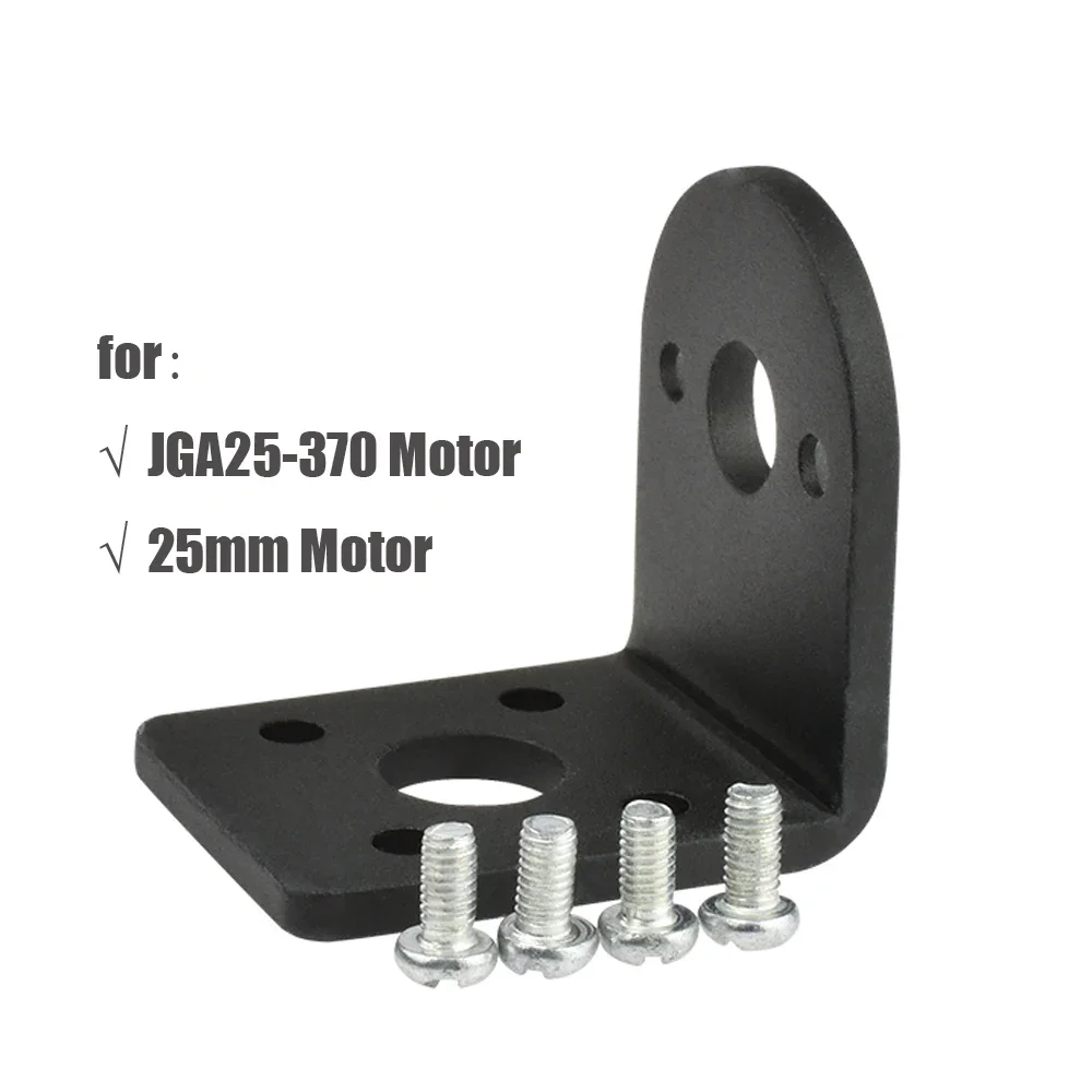 DC Geared Motor Bracket Holder for JGA25-370 / JGY-370 / 5840-31ZY, 5840-3650, 5840-555, 4632-370