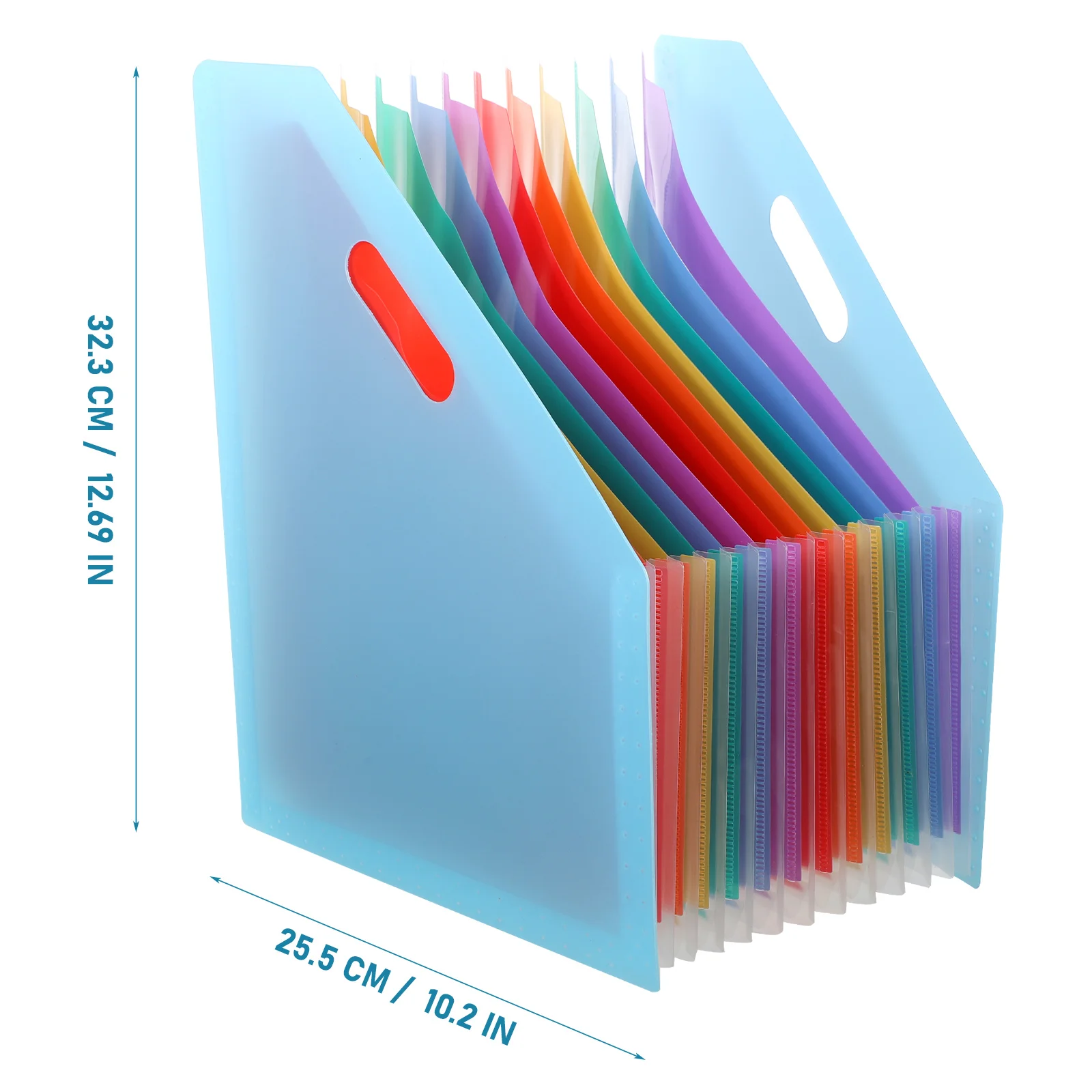 Organ Pack Accordéon File Folder, Documents, EvaluPaper Holder, Desktop